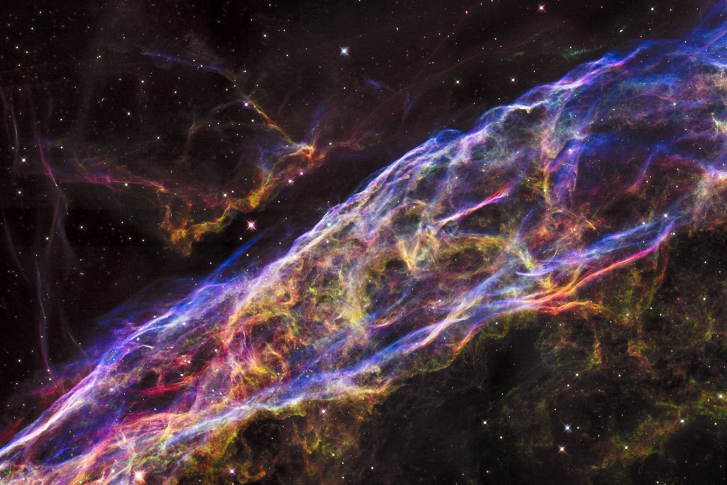 Veil Nebula Supernova Remnant by NASA Hubble, on Flickr