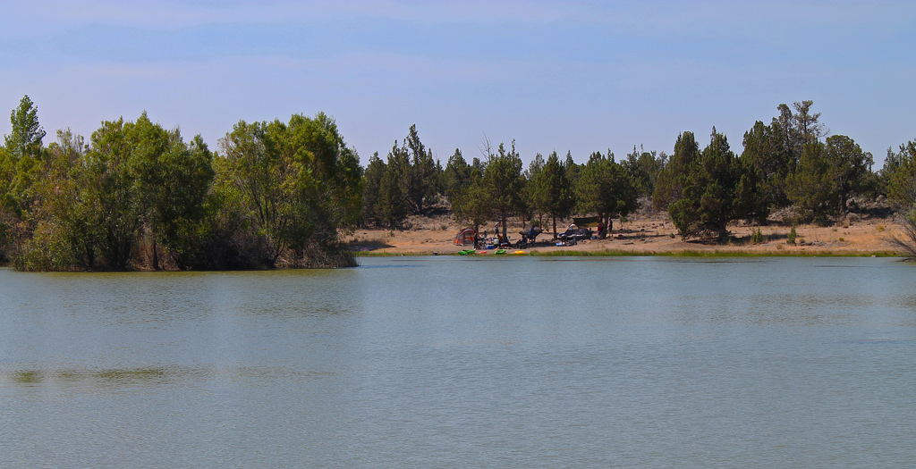 Reynolds Pond Recreation Area by BLMOregon, on Flickr