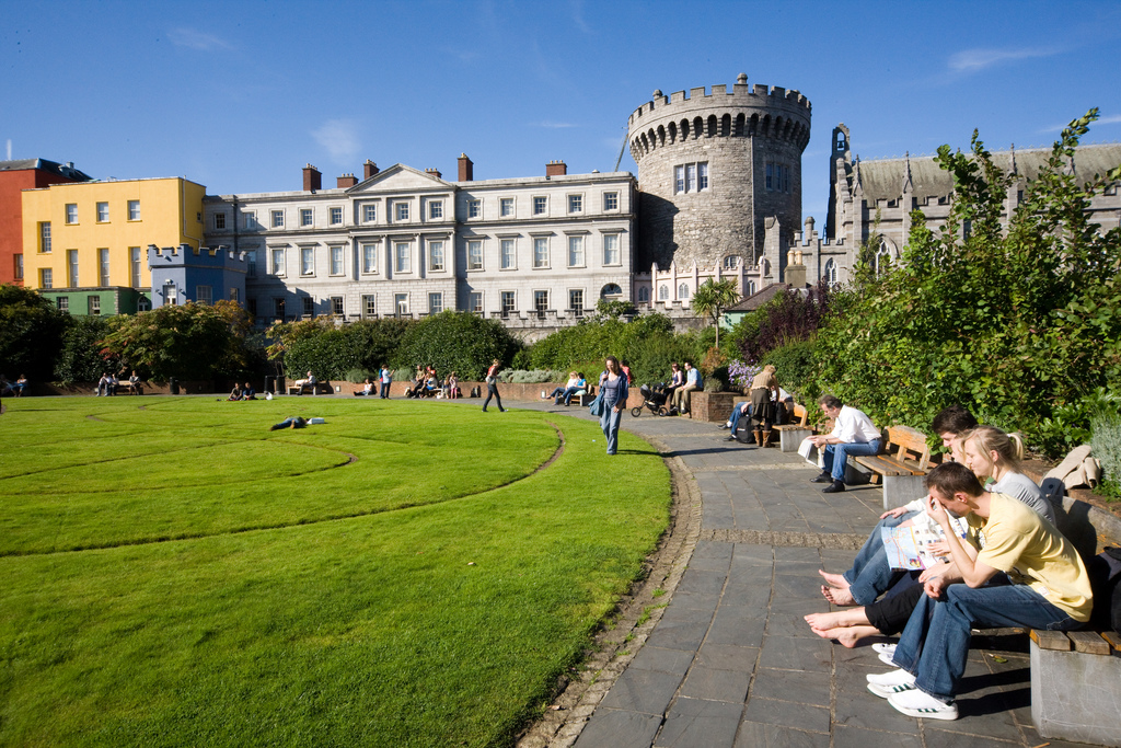 Dublin Castle by infomatique, on Flickr