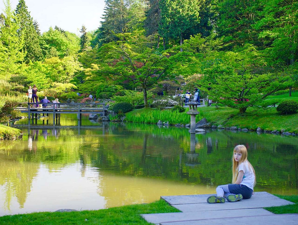 Japanese Garden by Seattle Parks & Recreation, on Flickr