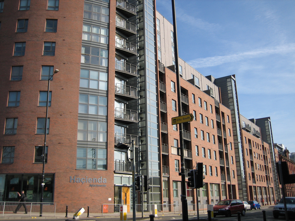 The Hacienda Apartments, Manchester by Robert Scarth, on Flickr