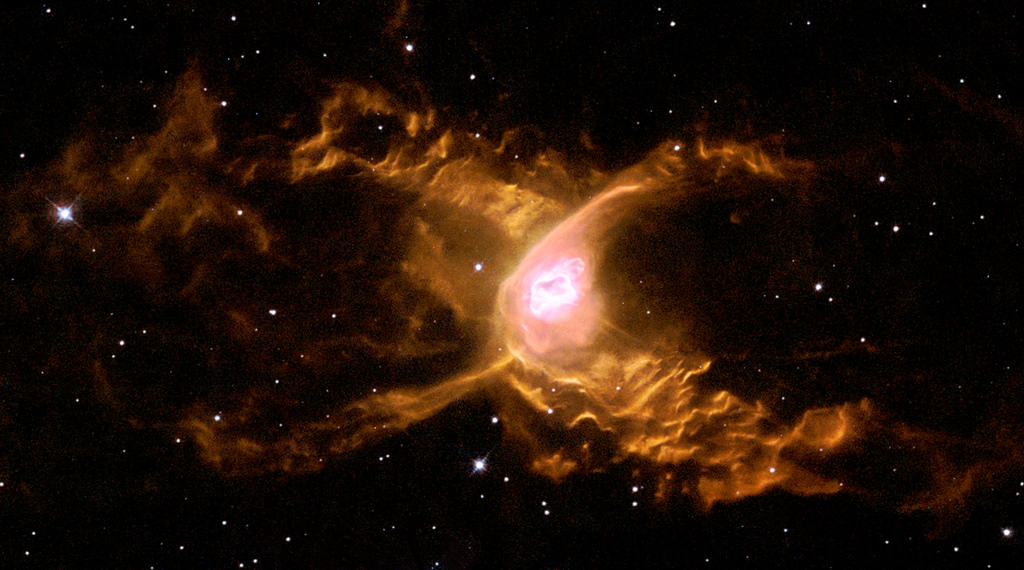 Hubble Spins a Web Into a Giant Red Spid by NASA Goddard Photo and Video, on Flickr