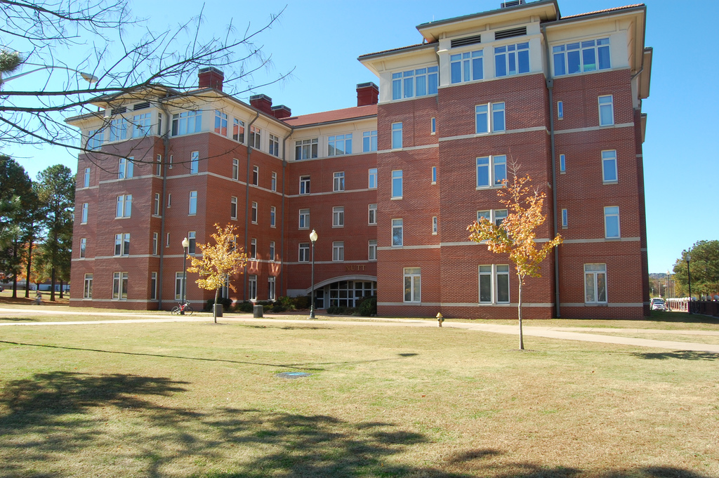 Nutt (Summit) Hall, Arkansas Tech Univer by adam*b, on Flickr