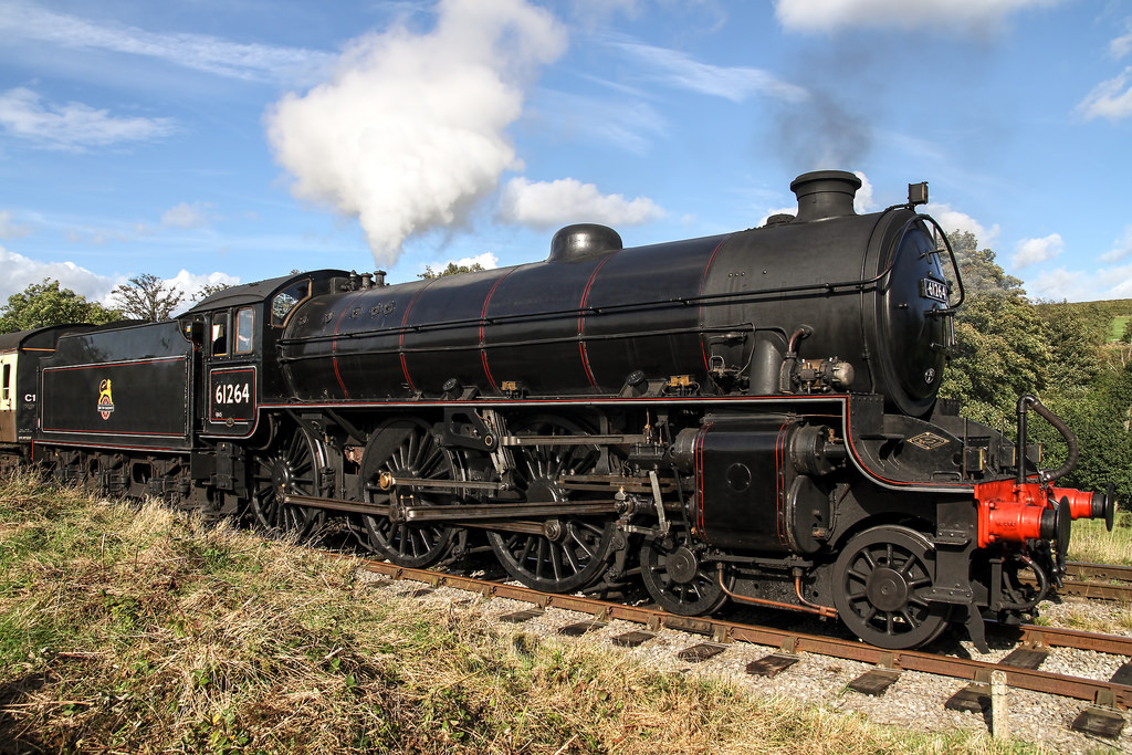BR Thompson Class B1 by chaz jackson, on Flickr