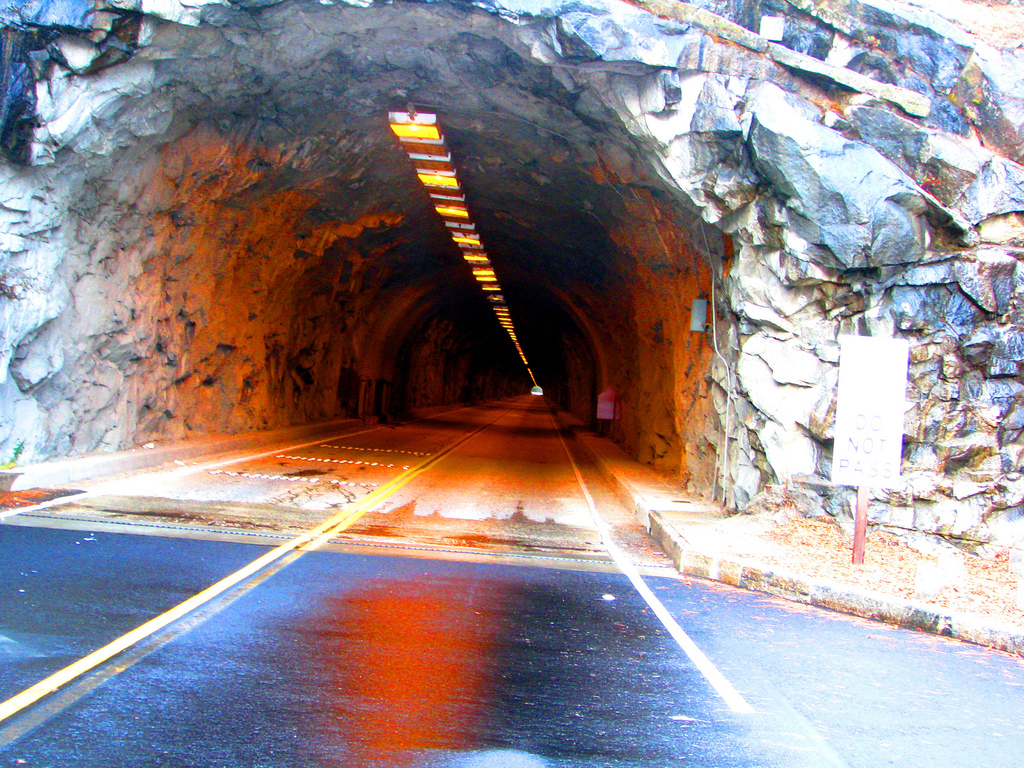 Yosemite Tunnel by Rennett Stowe, on Flickr