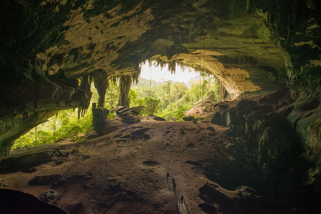 Niah Great Cave by Michael Elleray, on Flickr