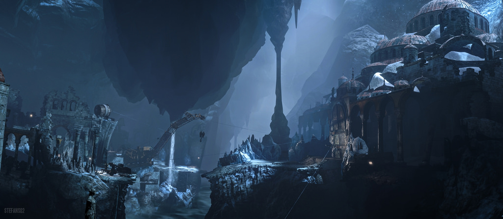 Rise of the Tomb Raider / Cave Temple by Stefans02, on Flickr
