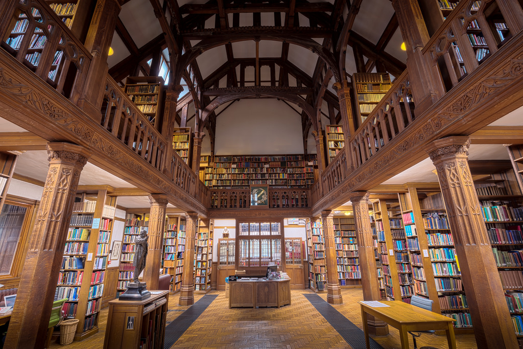 Gladstone’s Library Central View by michael_d_beckwith, on Flickr