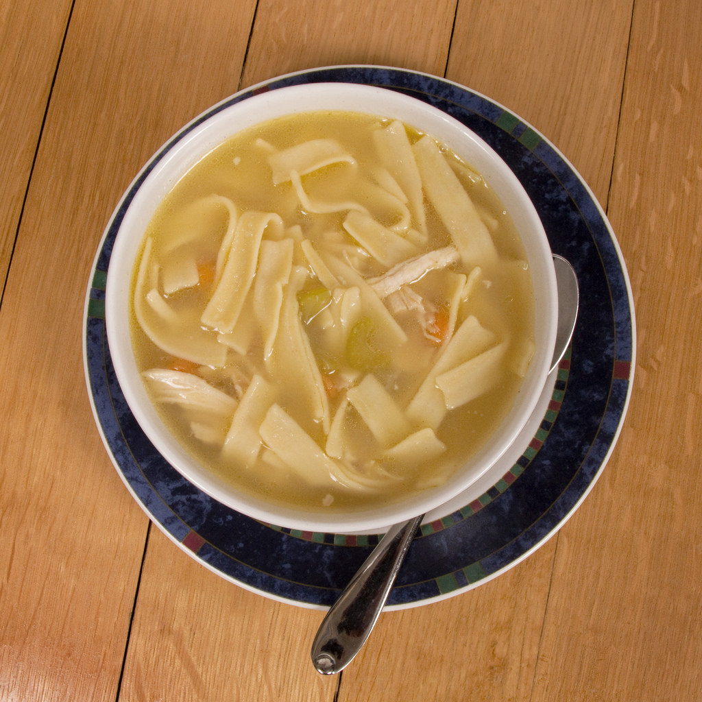 chicken soup by Robert Couse-Baker, on Flickr
