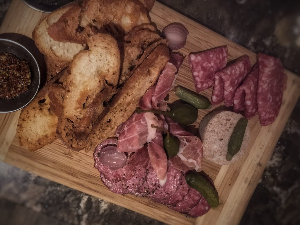 Charcuterie @ Sinclairs - Old Montreal, by vwcampin, on Flickr