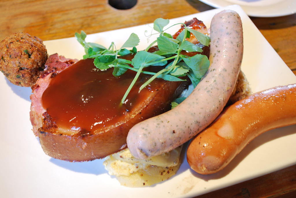 German mixed grill by rubenerd, on Flickr