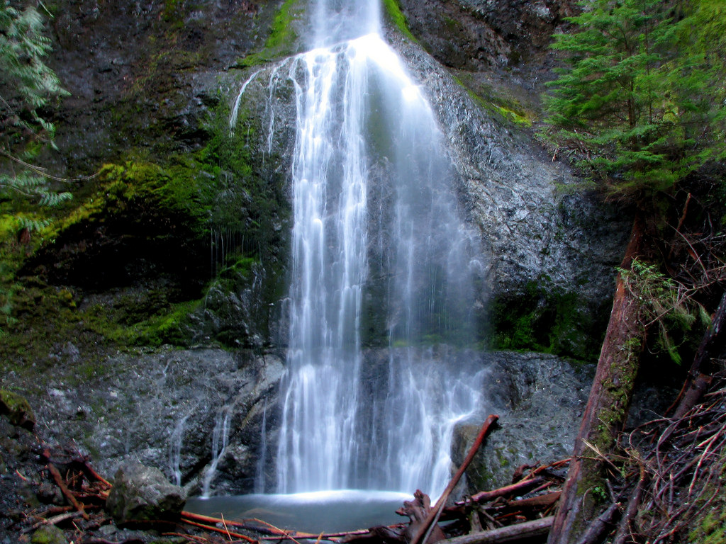 Marymere Falls, Olympic National Forest, by Ramanathan.Kathiresan, on Flickr