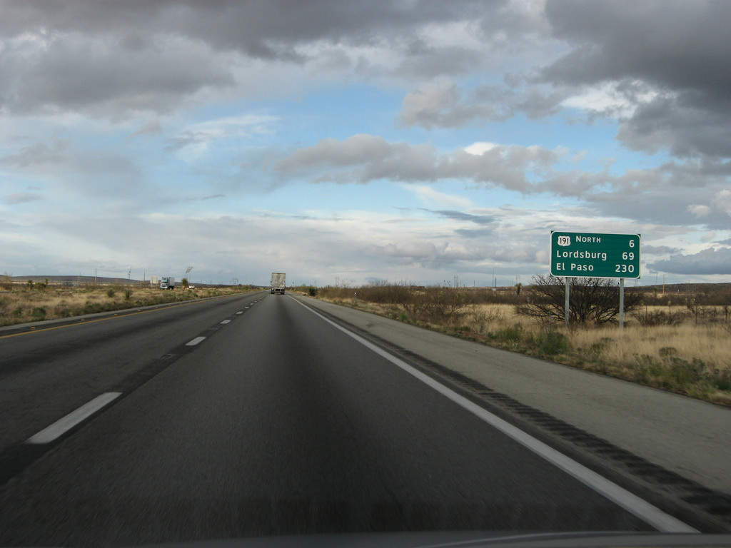 I-10 Eastbound, near U.S. 191 exit by Ken Lund, on Flickr