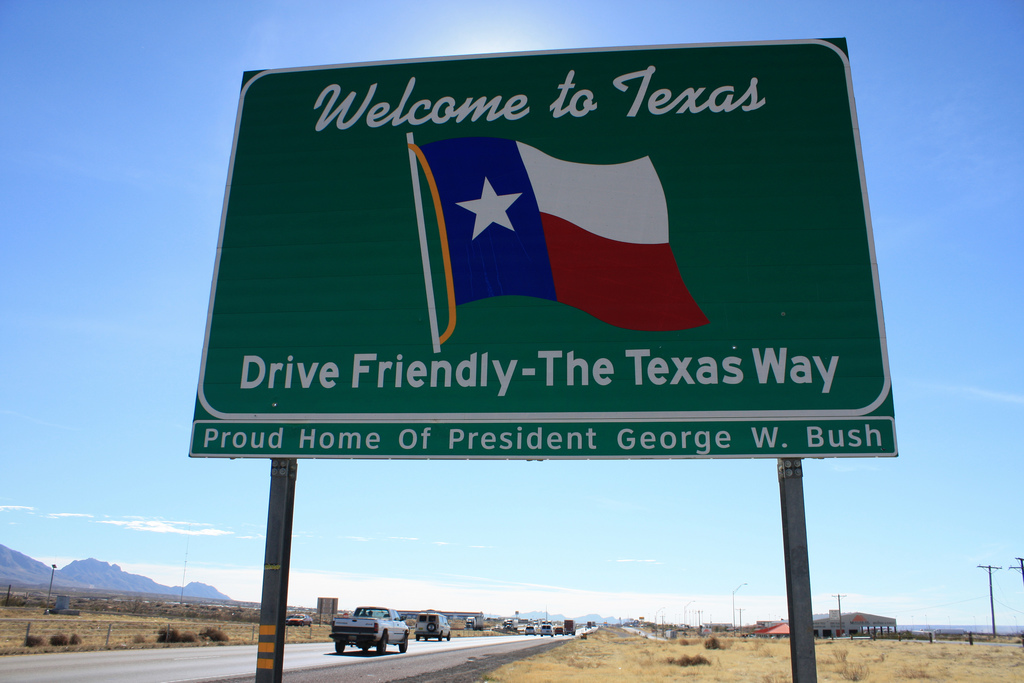 Welcome To Texas by dherrera_96, on Flickr