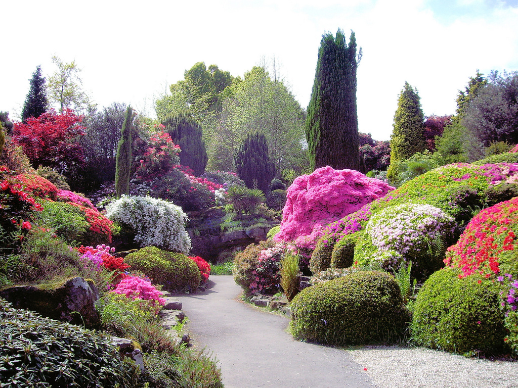 The Rock Garden, Leonardslee Gardens by Leimenide, on Flickr