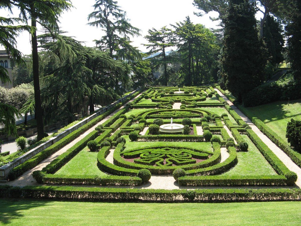 Vatican Gardens by Randy OHC, on Flickr