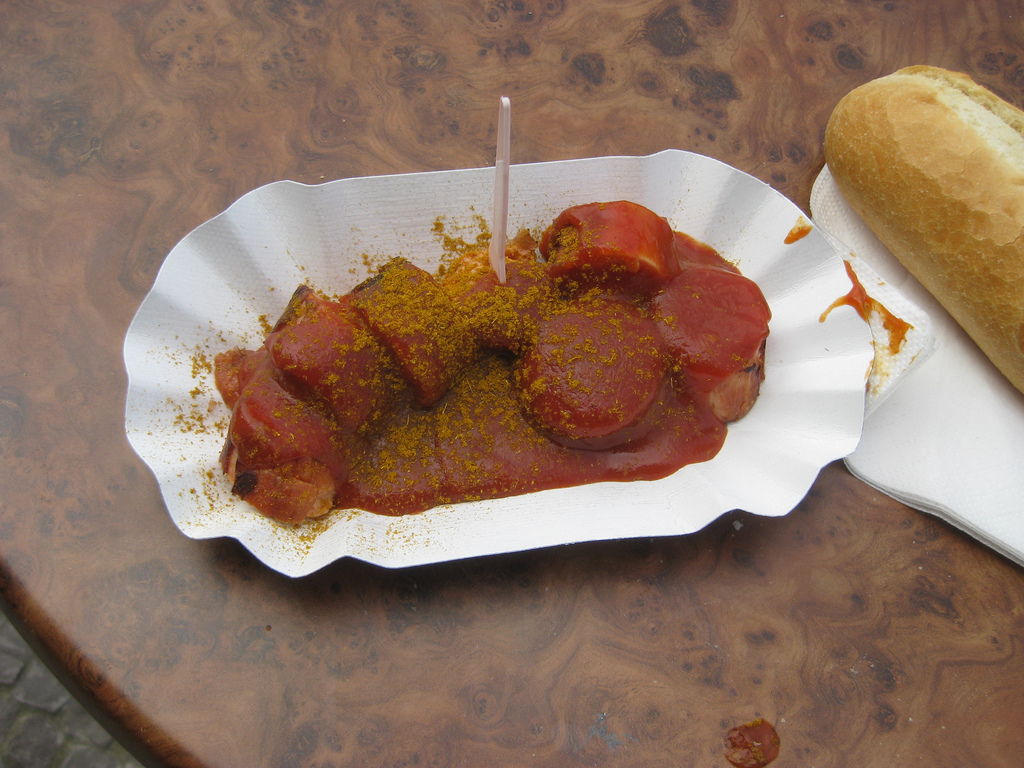 Curry wurst by scriptingnews, on Flickr