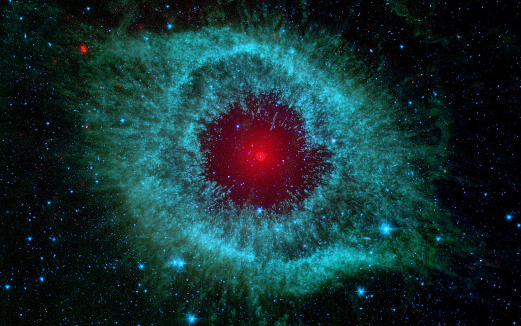 Space - Helix nebula by Trodel, on Flickr