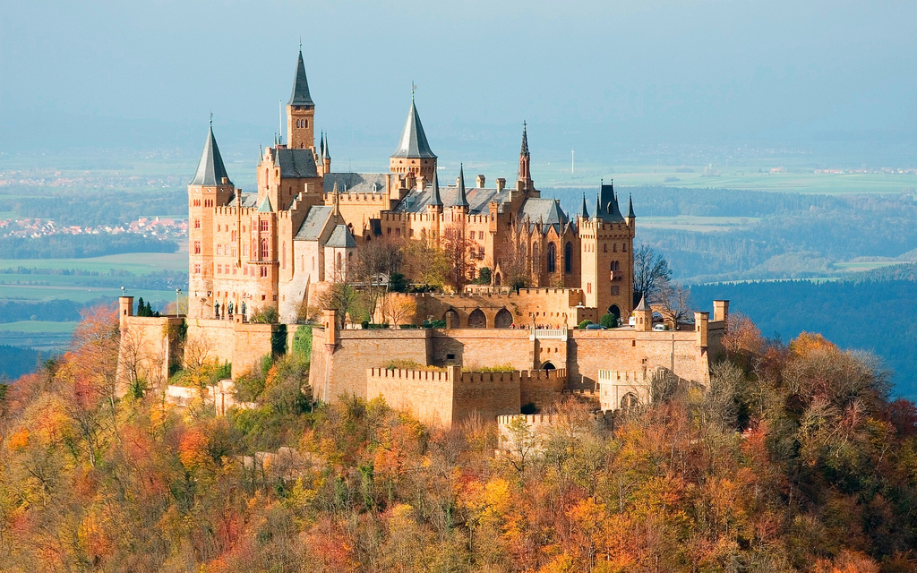 Hohenzollern Castle - Stuttgart, Germany by Trodel, on Flickr