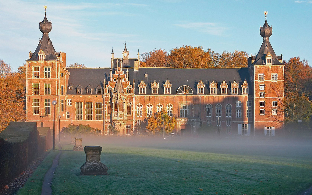 Castle Arenberg - Katholieke Universitei by Trodel, on Flickr