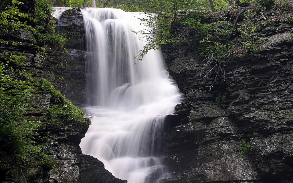 Fulmer Falls Waterfall - Childs Recreati by Trodel, on Flickr