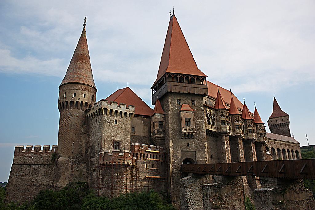 The Castle of Hunedoara by Alex Bikfalvi, on Flickr