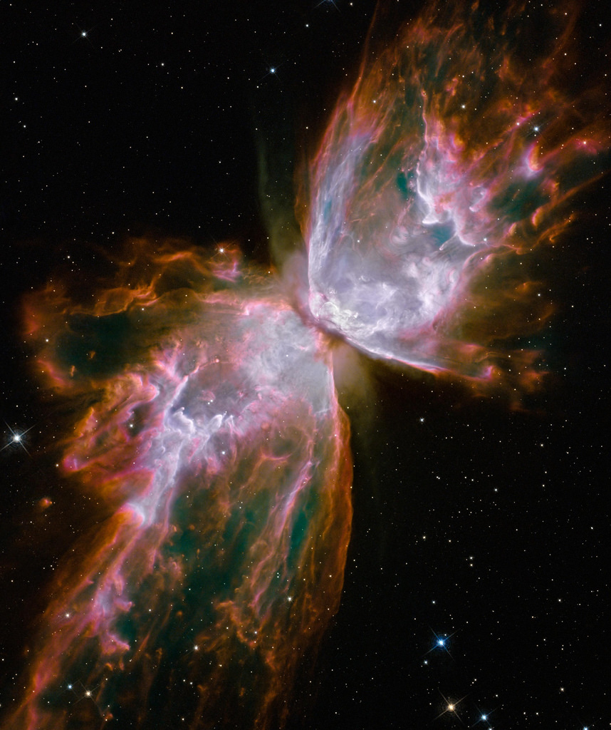 Hubble’s New Eyes: Butterfly Emerges fro by NASA Goddard Photo and Video, on Flickr