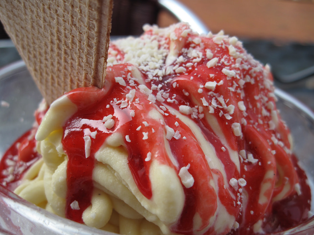 German-Italian ice cream by Kai Hendry, on Flickr
