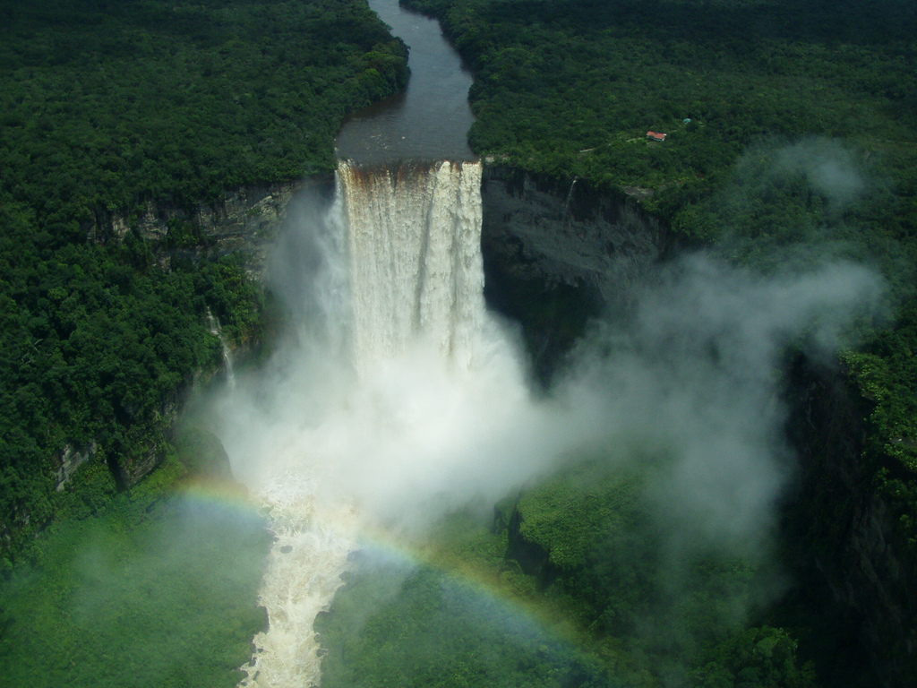 The worlds largest one drop fall by sorenriise, on Flickr