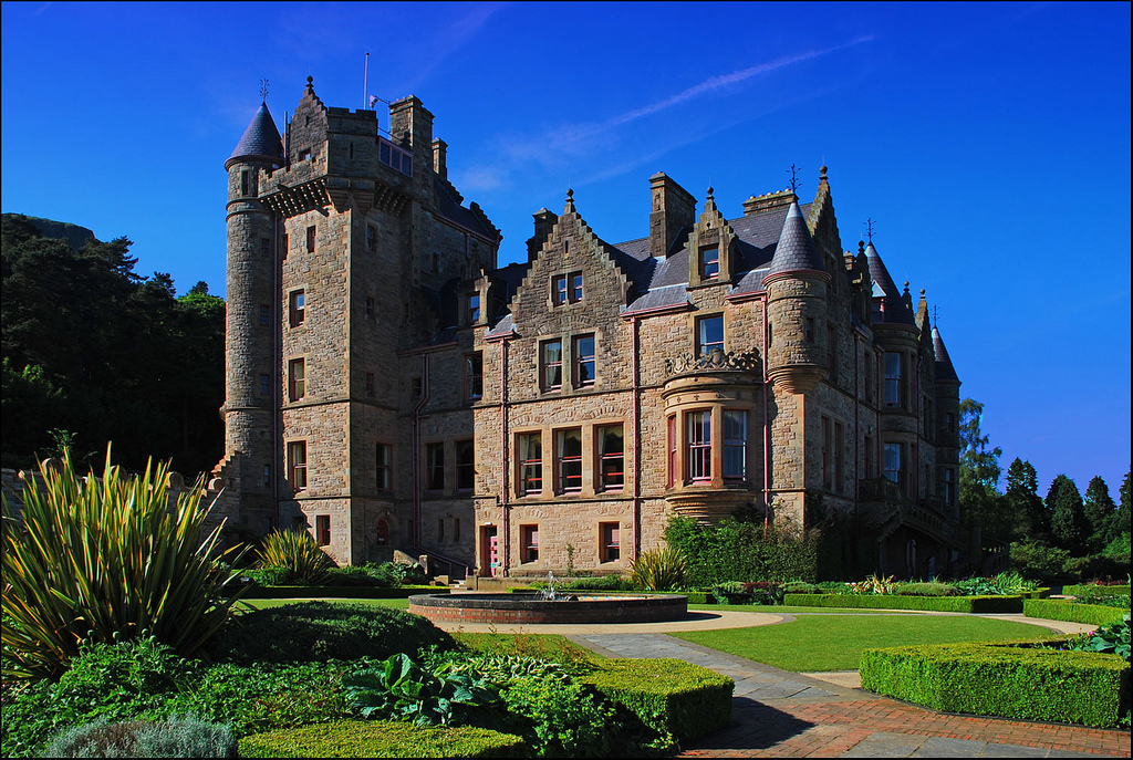 Belfast Castle, Northern Ireland by Andrew_D_Hurley, on Flickr