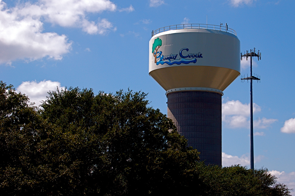 Brushy Creek Water Tower by JD Hancock, on Flickr