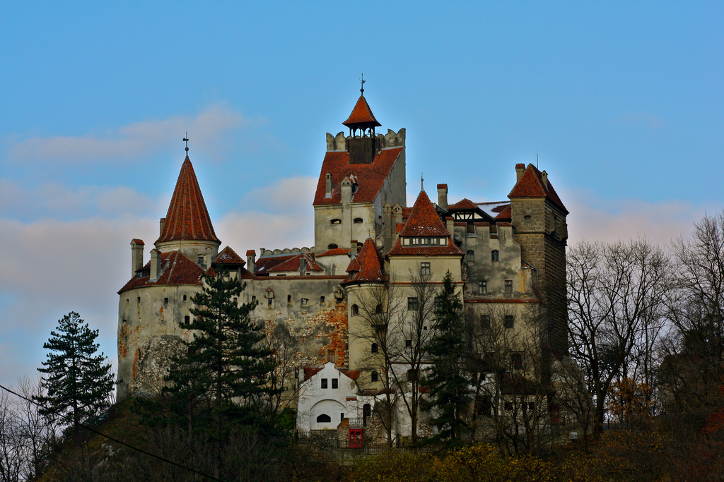 Transylvania - Bran - Draculas Castle - by Kyle Taylor, Dream It. Do It., on Flickr