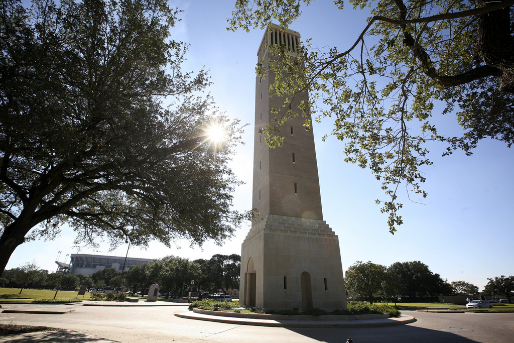 Texas A&M Bell Tower by eschipul, on Flickr