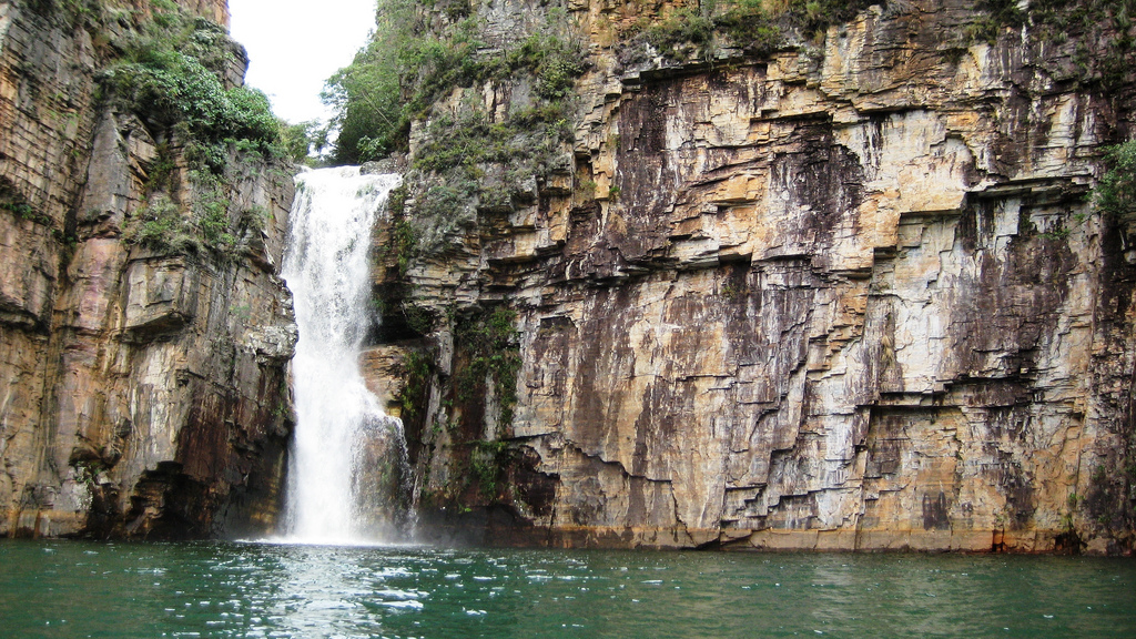 Canyons de Furnas - Minas Gerais by Andréia Reis, on Flickr