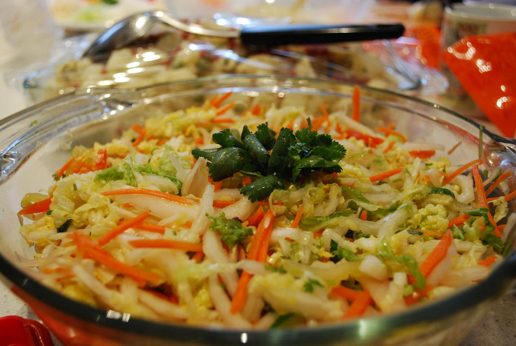 Alpha’s Chinese Cabbage Salad with Sichu by avlxyz, on Flickr