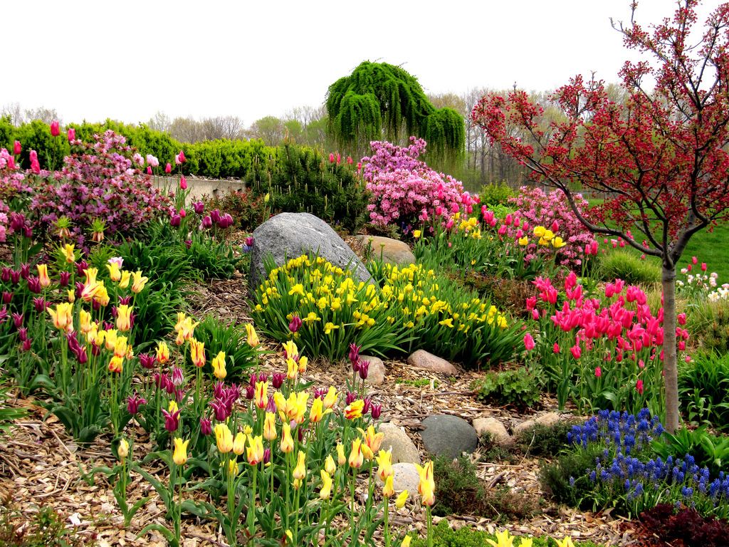 A springtime garden by rkramer62, on Flickr