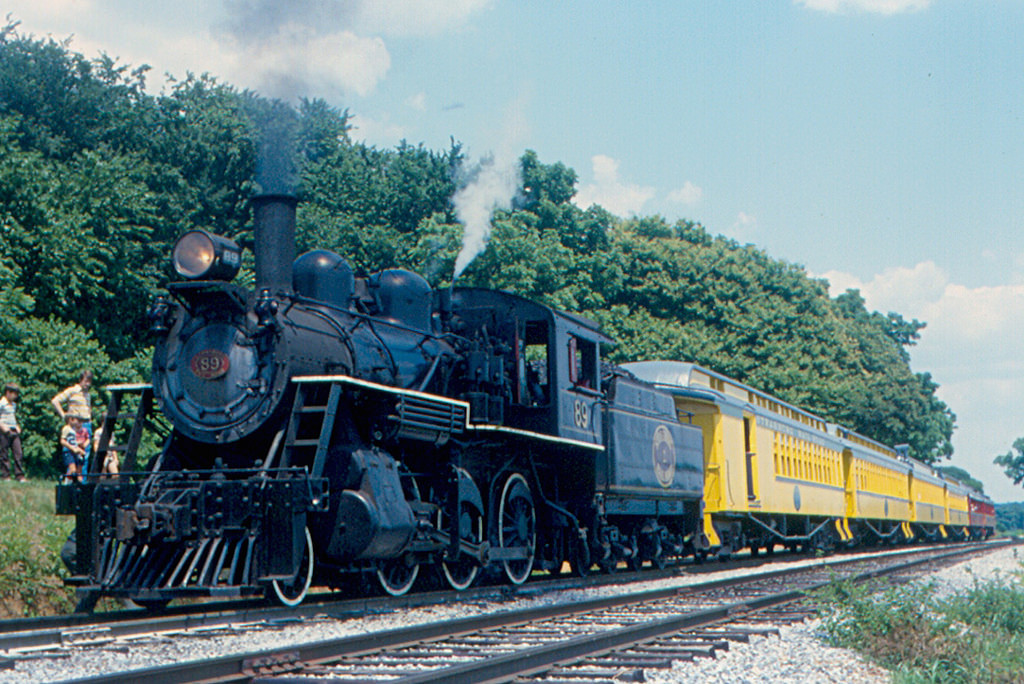 Strasburg Rail Road - Locomotive 89 and by roger4336, on Flickr