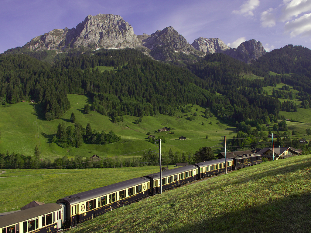 Swiss Charter Train on the Golden Pass l by Train Chartering & Private Rail Cars, on Flickr