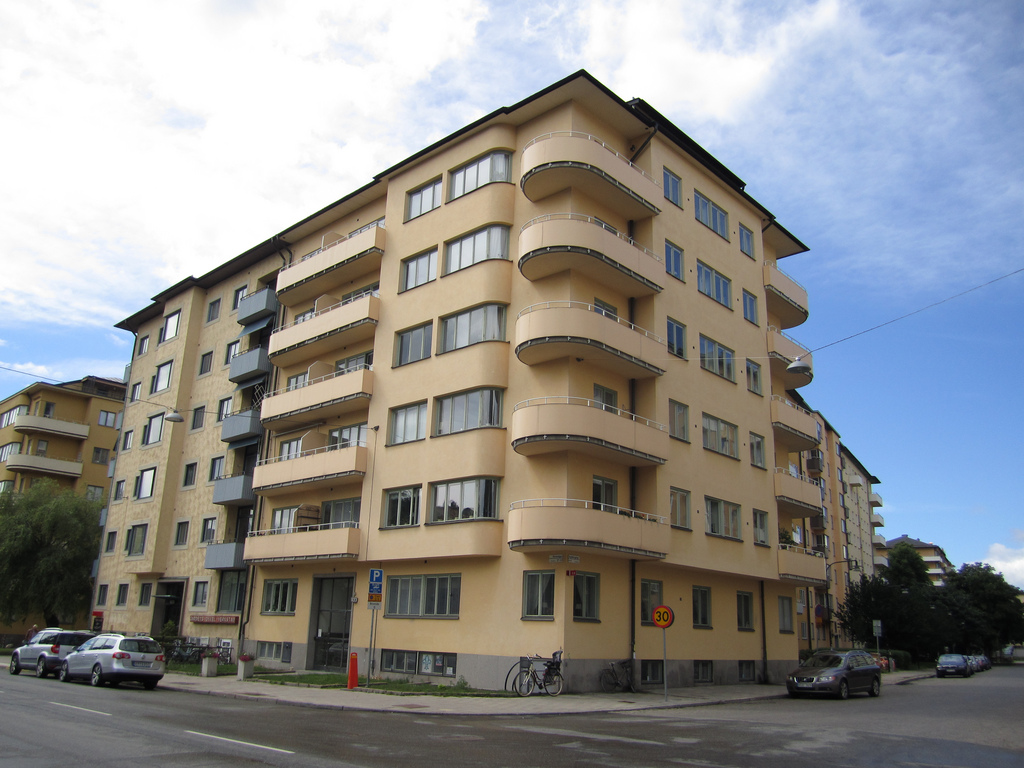 Mid-rise housing type by La Citta Vita, on Flickr