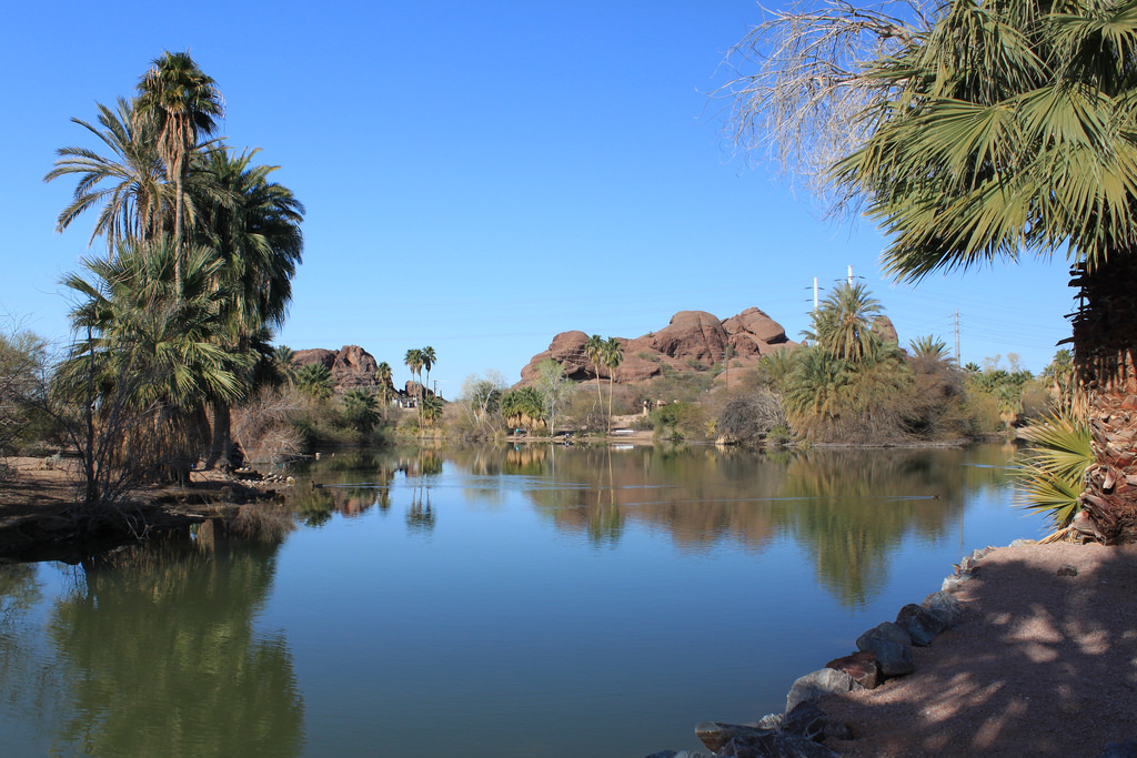 Evelyn Hallman Park - Tempe, Arizona by Dru Bloomfield - At Home in Scottsdale, on Flickr