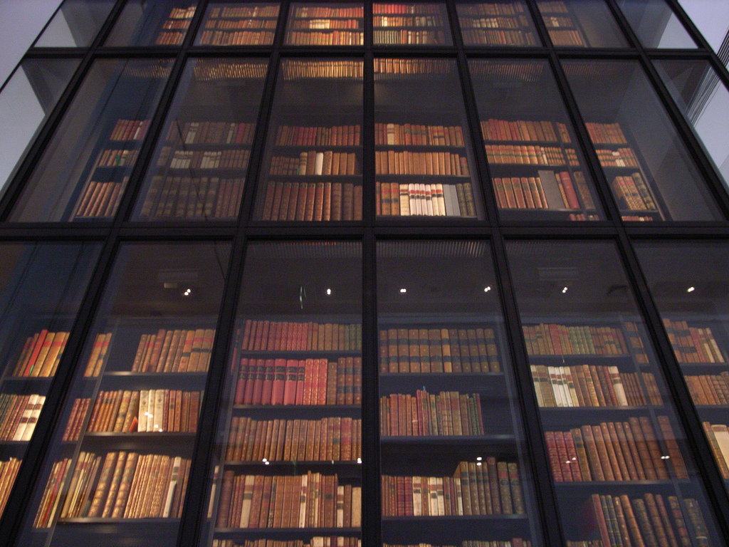 The British Library by stevecadman, on Flickr