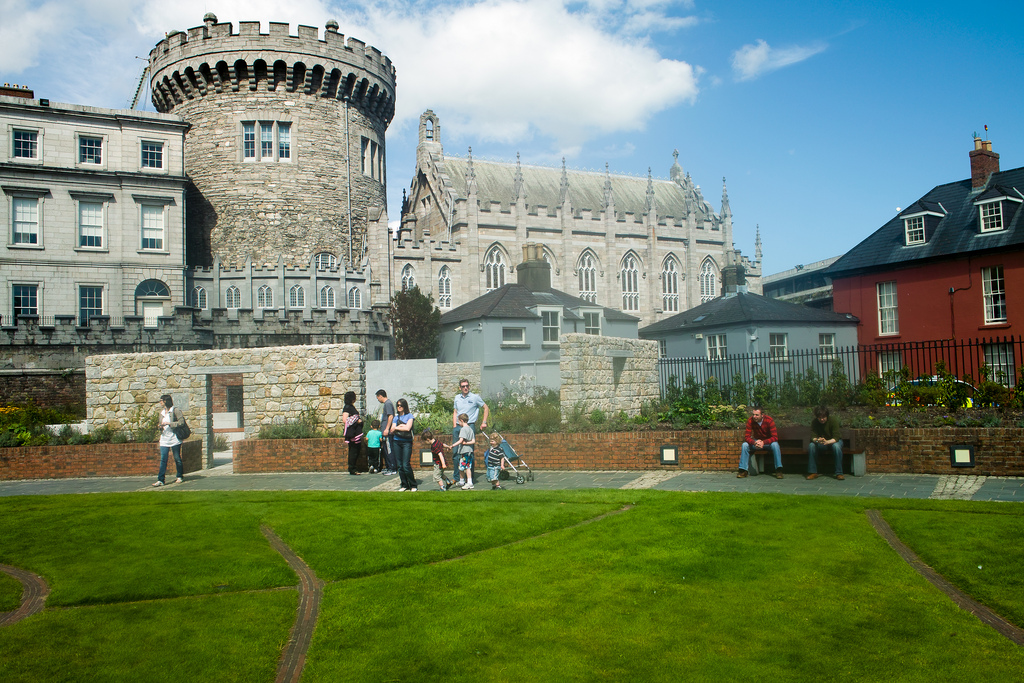 Dubh Linn Gardens - Dublin Castle by infomatique, on Flickr