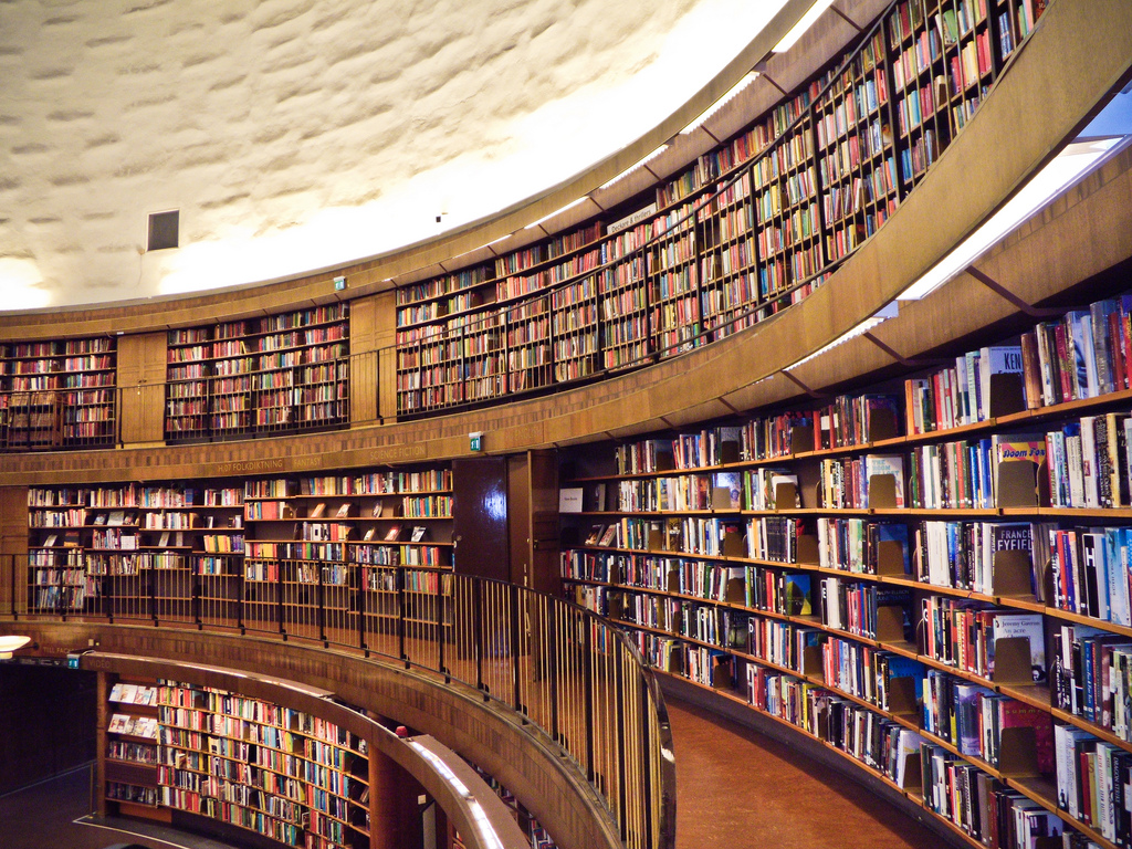 Stockholm Public Library by Smath., on Flickr