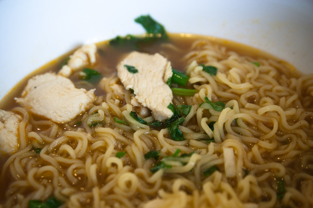 Chicken Egg Noodle Soup Thai Chef Restau by stevendepolo, on Flickr