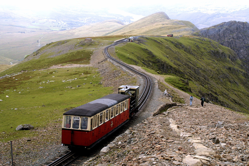 Snowdon mountain railway by Richard Leonard, on Flickr