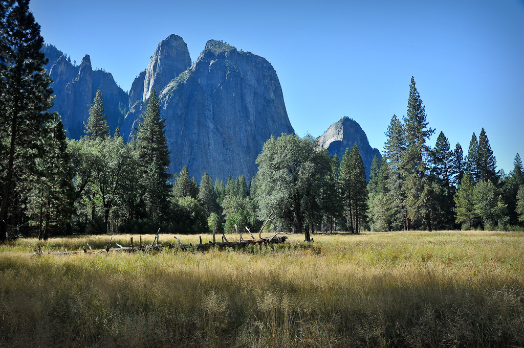 Yosemite Valley near the El Capitan picn by bumeister1, on Flickr