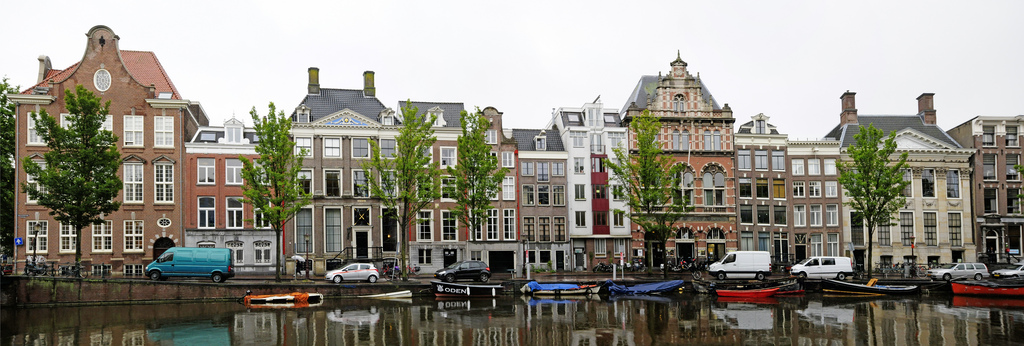 Amsterdam Panorama by AAron Metcalfe, on Flickr