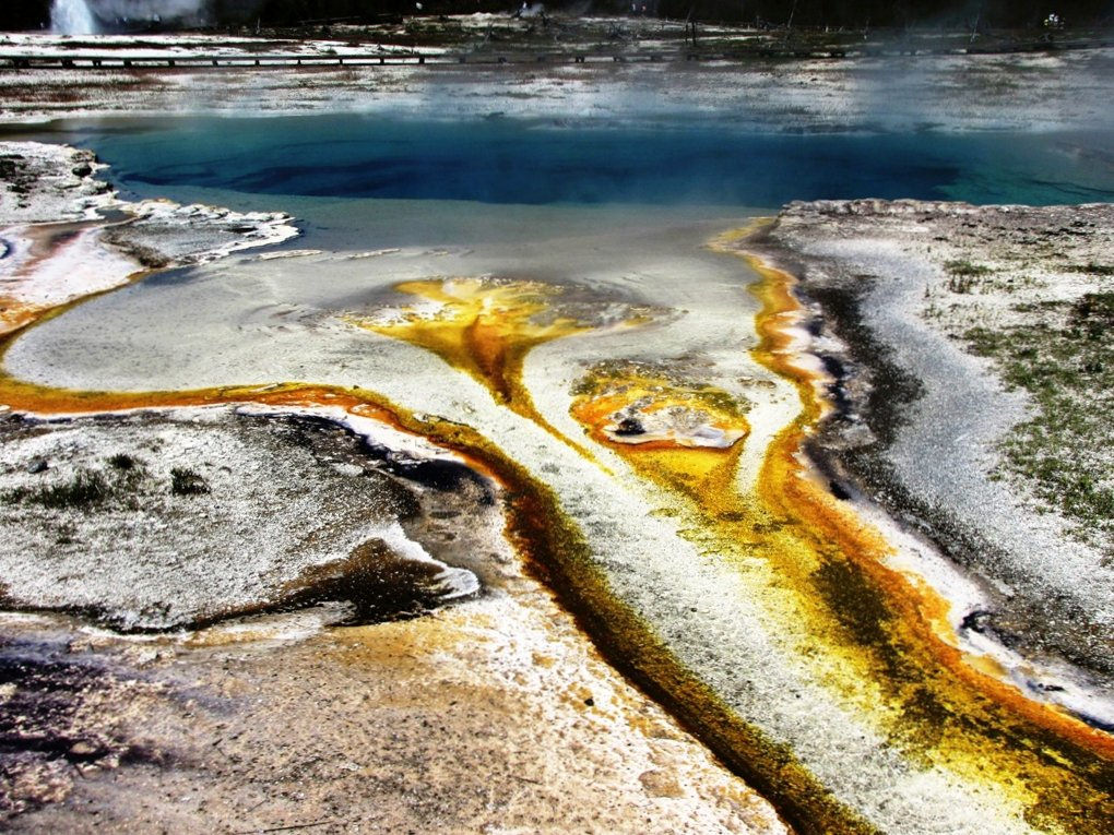 Norris Geyser Basin, Geothermal Colors, by moonjazz, on Flickr