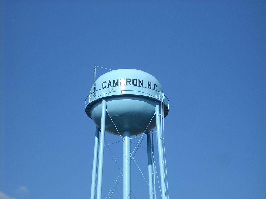 Cameron Water Tower by Gerry Dincher, on Flickr