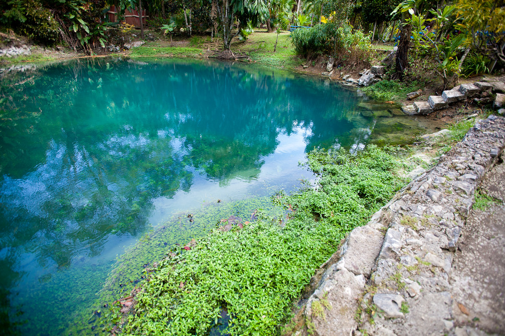 Blue Hole by TenSafeFrogs, on Flickr